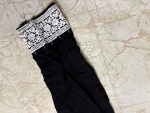 Elegant Black Embroidered Ethnic kurta sets...