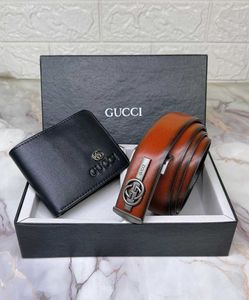 Gucci Belt &amp; Wallet Set