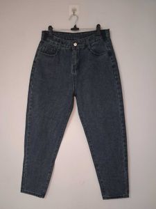 Dark Wash Mom Jeans