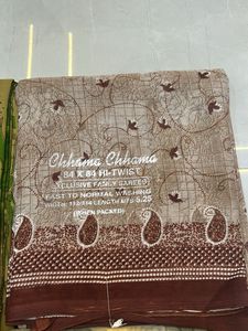 Assorted Sarees Set Of 6- New