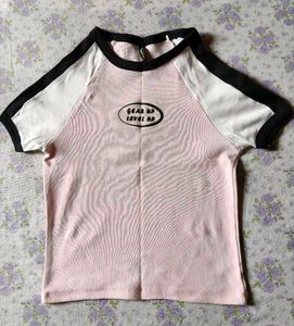 Pink Graphic T-Shirt