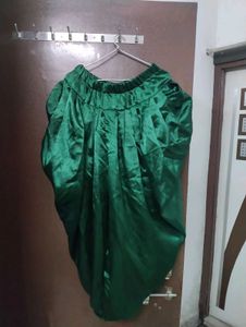 green Patiala pant