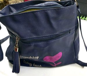 Hand bag Arjustable/painting/unique fancy