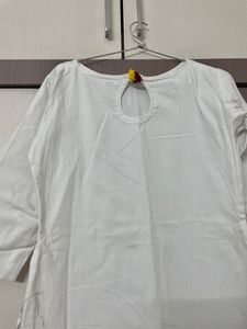 white kurta