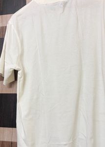 Classic White Crew Neck T-Shirt
