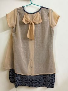 Stylish Women's Printed Top