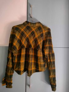 Only Mini Crop Shirt
