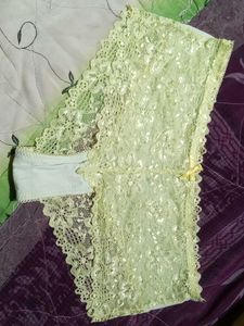 Lace Trimmed Panty