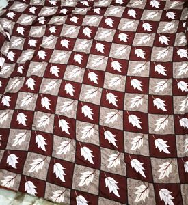 Leaf Pattern Bedsheet