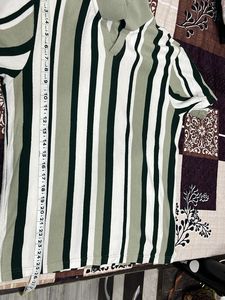 Striped Polo Shirt
