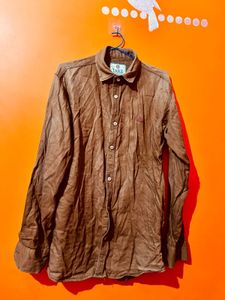 Stake Brown Casual Shirt