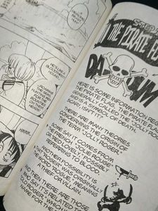 One Piece Manga Volume 1