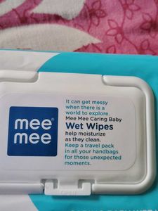 32.Mee Caring Baby Wipes