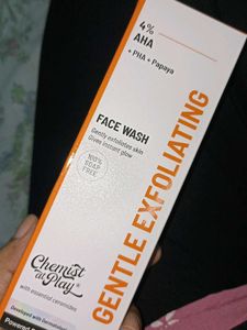 Chemist at Play Gentle Exfoliating Face Wash