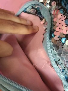 Cute Sequin Bunny Backpack