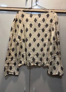 Stylish Printed Kurta Top