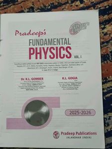 Pradeep's Fundamental Physics Vol 1 and 2