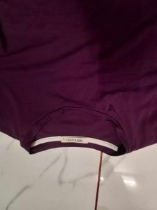 Comfortable Purple T-Shirt