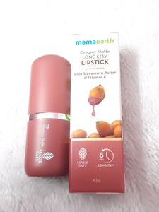 Mamaearth Creamy Matte Lipstick Hibiscus Nude
