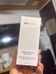 FATchemist Growth Activator Hair Serum