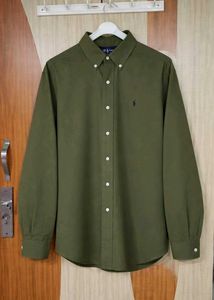 Raulph Lauren Olive Green Polo Shirt