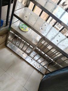 Stainless Steel Shelf Unit