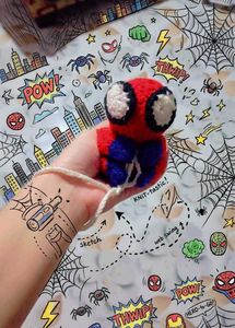 🕷️✨ HANDMADE MINI SPIDEY ✨🕷️Tiny. Cute. Fully ha