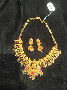 Exquisite Elephant Motif jewellery set