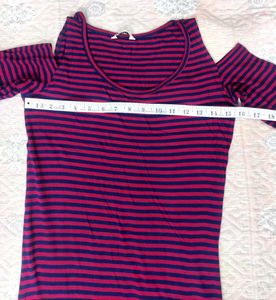 Striped Casual dress ✨♥️