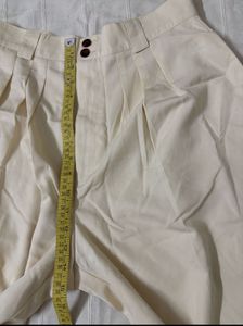 High-Waist Korean Trousers with Wide Baggy Fit