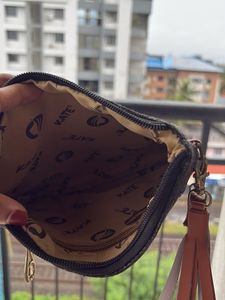 Crossbody Bag - Brown &amp; Black