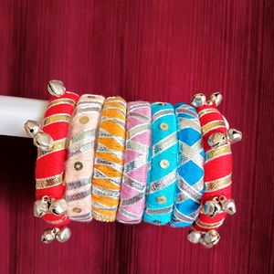 Handmade Bangle For Navratri