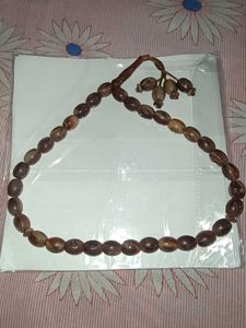 Wooden Prayer Beads wit Allah written