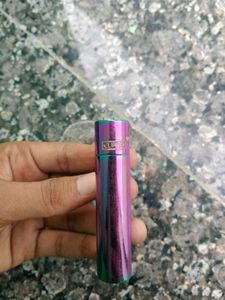 Clipper Original Lighter – Rainbow Metallic Purple