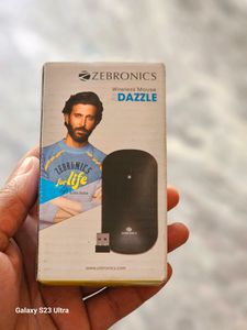 Zebronics Wireless Mouse