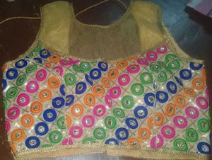 Embellished Ethnic Blouse