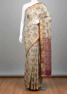 Elegant Ethnic Saree