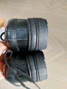 Bata Black school Shoes