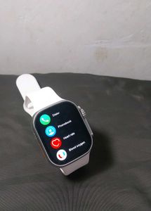 2 SMART WATCHES with one extra belt