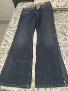 Wrangler Dark Wash bootcut Denim Jeans
