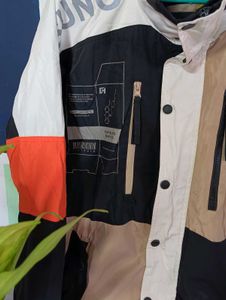 Stylish Colorblock Jacket
