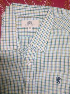 Classic Red Tape Checked Shirt