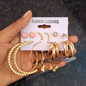 Fashionable Western Earrings