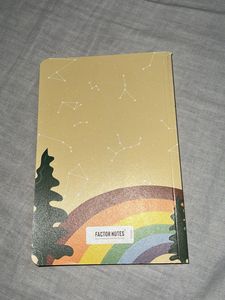 Vintage Mountain Sunrise Journal