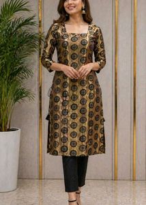 Elegant Brocade Kurta
