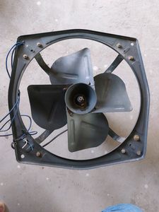 Exhaust Fan Black