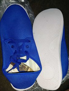 Men's Blue Casual Sneakers
