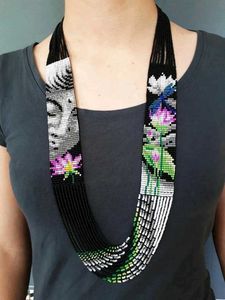 💎✨ Beautiful Handmade Beaded Necklace Set ✨💎