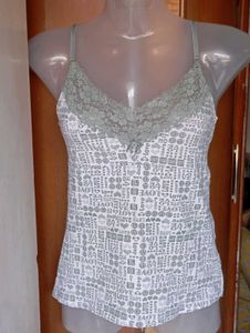 Cute Love Print Pajama Set