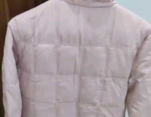 Pestle Pink Puffer Jacket